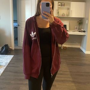 Adidas Logo Alpha Xi Delta x Theta Chi Sweatshirt